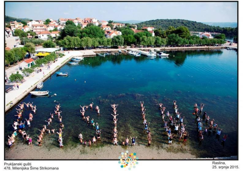 Apartman Sunce Raslina Εξωτερικό φωτογραφία
